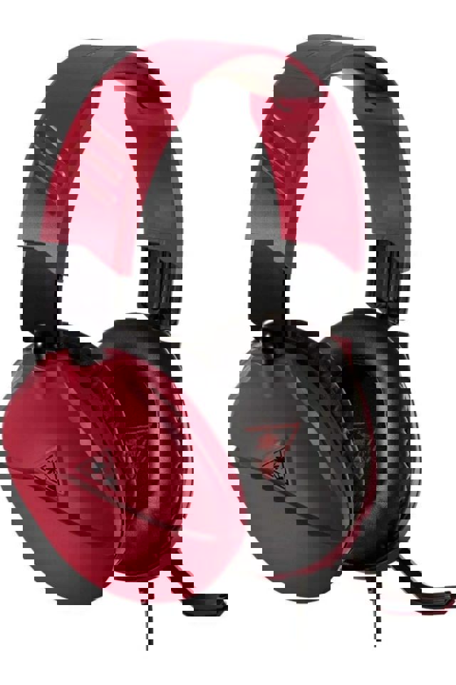 Turtle Beach Recon 70 PS5/4 Uyumlu Kablolu Oyuncu Kulaklığı Kırmızı