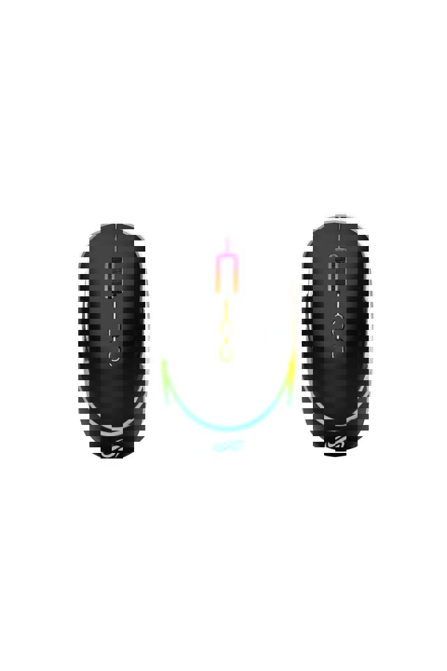 Gtx Indigo W05-601 Rgb 4000 Dpı Wireless Kablosuz Oyuncu Mouse Siyah