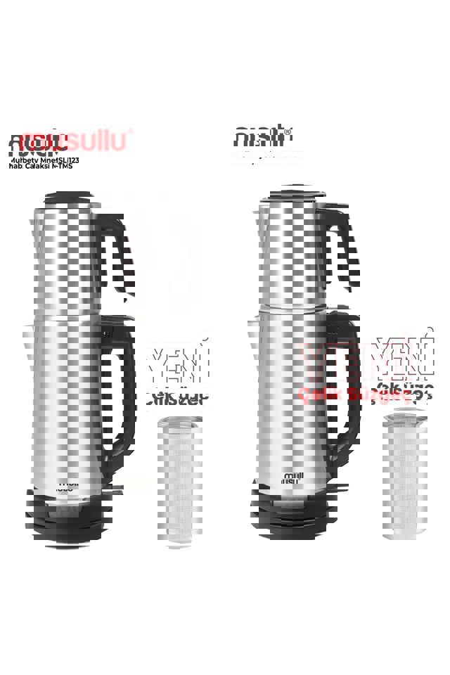 Musullu MSL-TM123S Muhabbet Çay Makinesi
