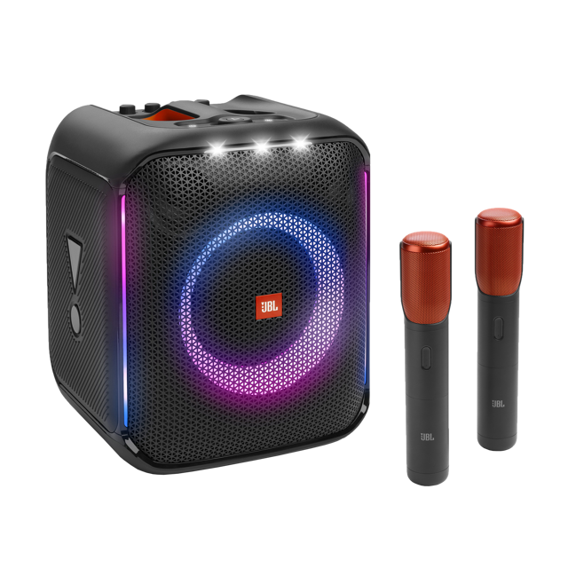 Jbl Partybox Encore Mikrofonlu Taşınabilir Bluetooth Hoparlör Siyah