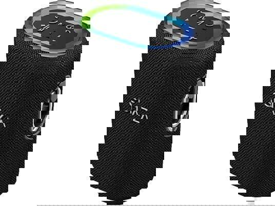 Shaza 30W Bluetooth Hoparlör Siyah