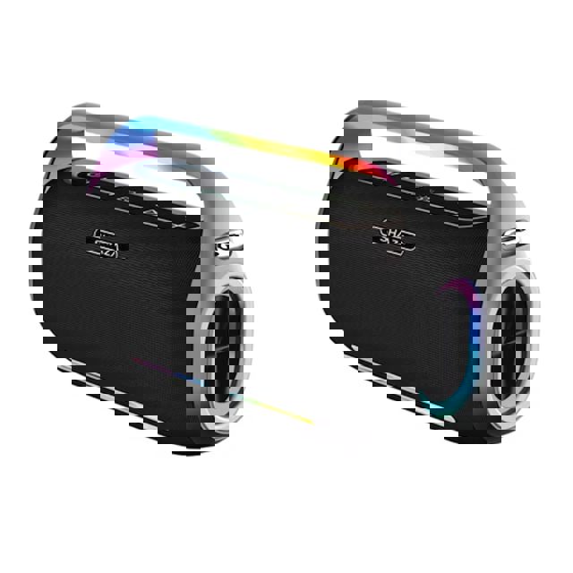 Shaza 250W Bluetooth Hoparlör Siyah