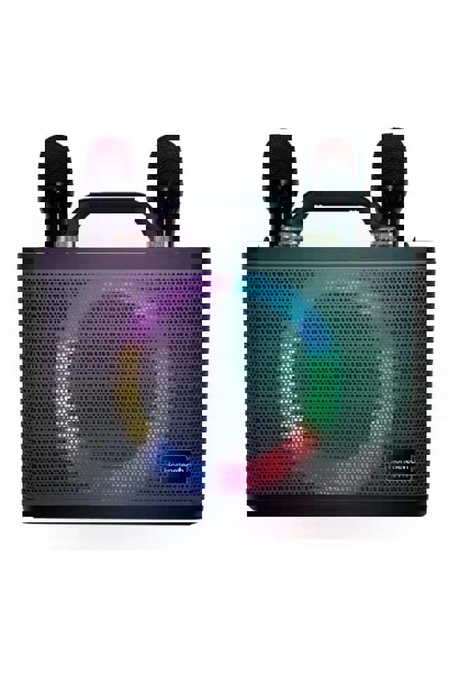 Hometech HT-202 Mikrofonlu Karaoke Hoparlörü Siyah