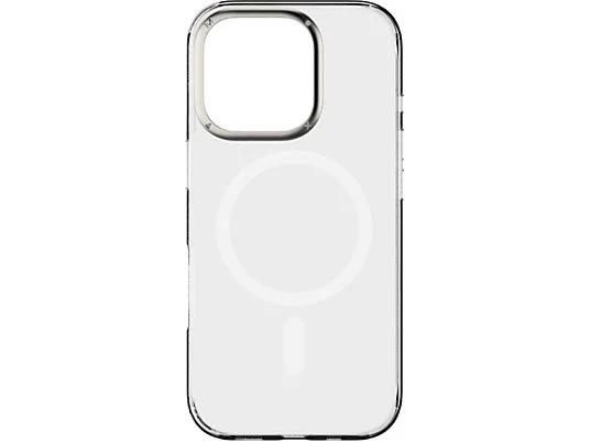 Momax iPhone 16 Pro Play Magsafe Telefon Kılıfı Şeffaf