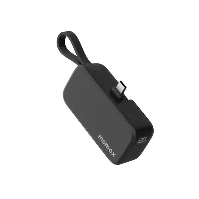 Momax 1-Power Mini 3in1 5000mah Taşınabilir Powerbank Siyah
