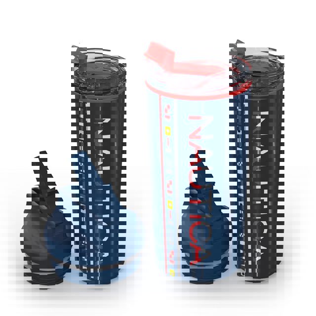 Nautica NTM02 Sport Termos Paslanmaz Çelik 500 ml Navy Harbor