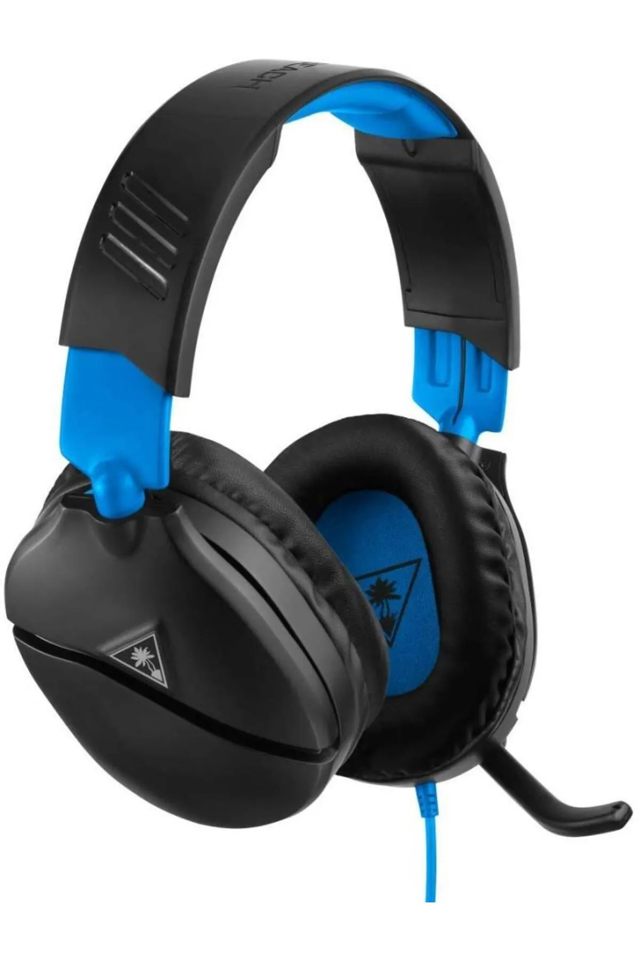 Turtle Beach Recon 70 PS4/5 Uyumlu Kablolu Oyuncu Kulaklığı Siyah