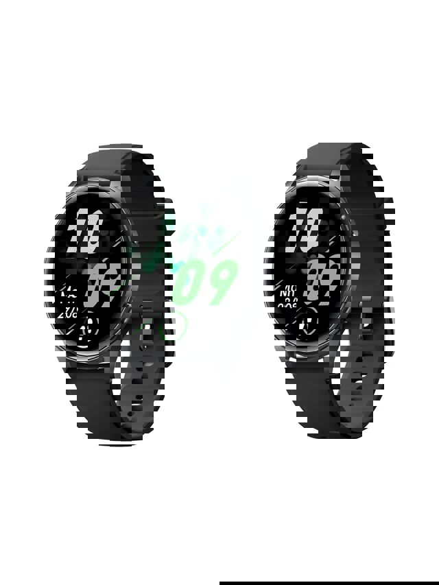 Ttec Tempus Pro 36MM Amoled Ekranlı Yuvarlak Alüminyum Kasa Akıllı Saat Siyah