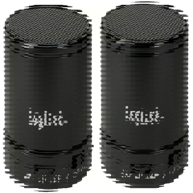 Logilink Micro SD Bluetooth Hoparlör Siyah