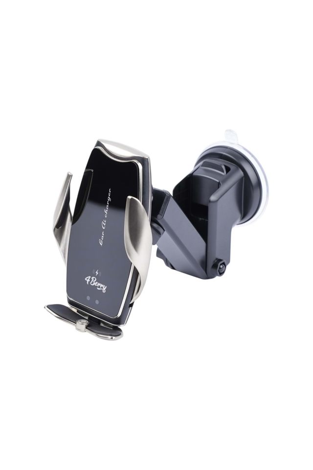4BERRY A8S CAR WIRELESS CHARGER SILVER