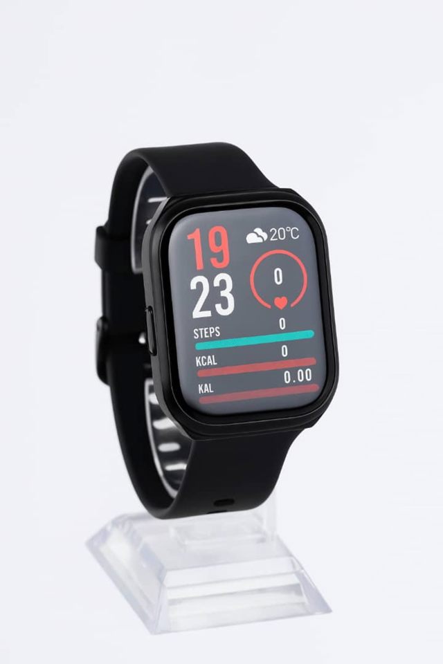 4BERRY 4B-LW86 SMART WRISTWATCH BLACK