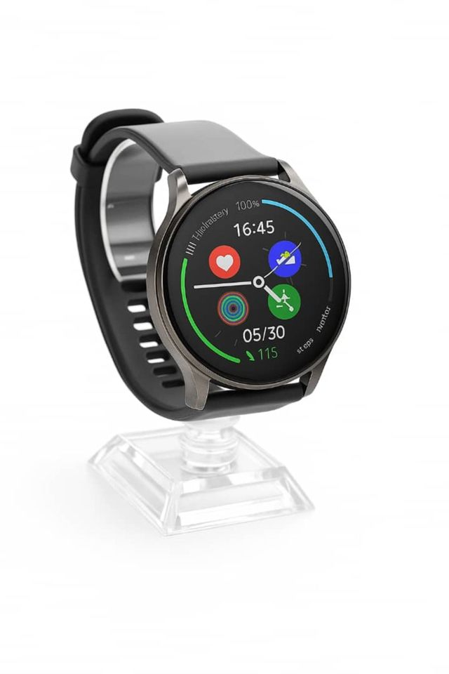 4BERRY 4B-LA25 SMART WATCH BLACK