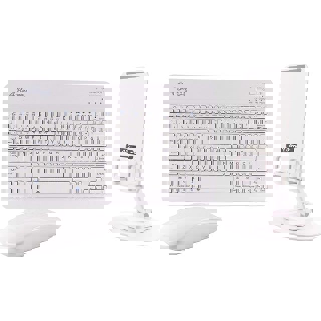 4BERRY BBWL01 BT+ KEYBOARD MOUSE AND STAND 3 IN 1 BLACK