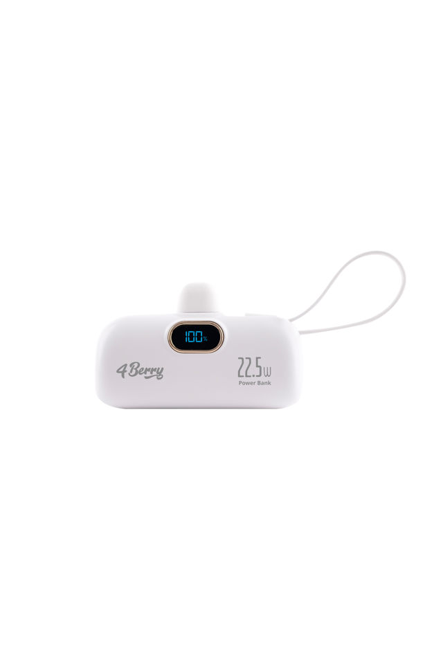 4BERRY DX268B MINI POWERBANK WHITE