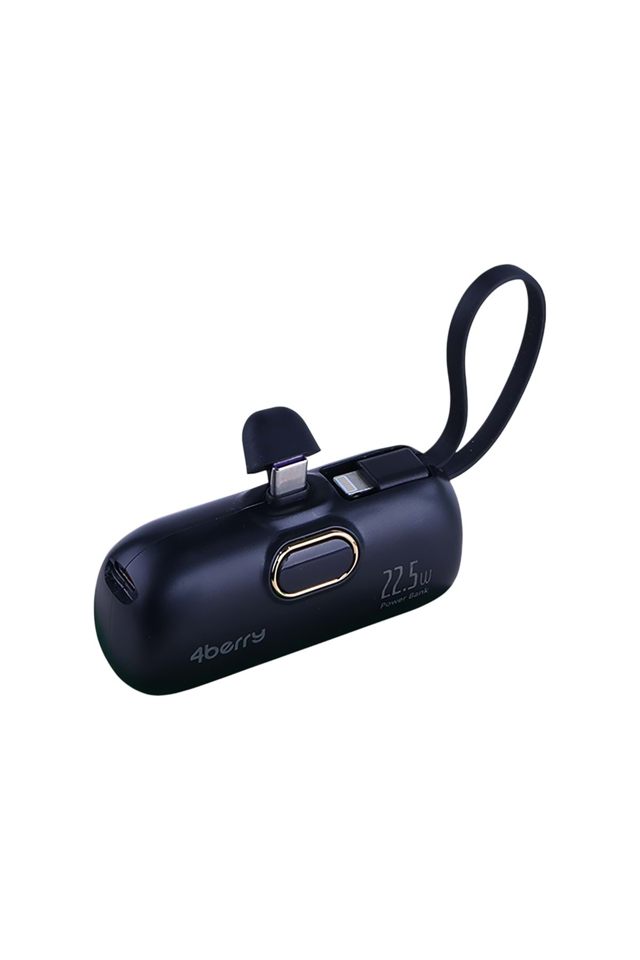 4BERRY DX268B MINI POWERBANK BLACK