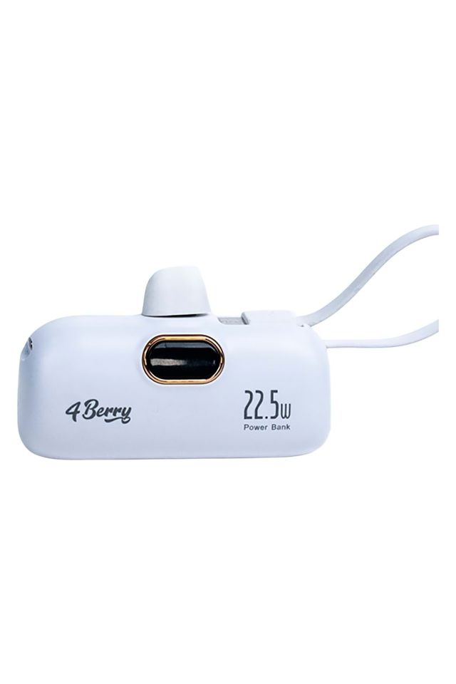 4BERRY DX268A MINI POWERBANK WHITE