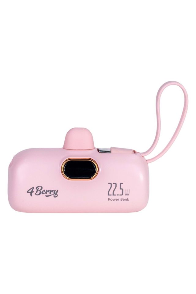 4BERRY DX268A MINI POWERBANK PINK