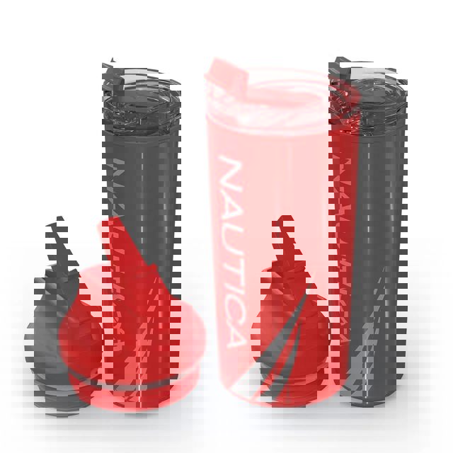 Nautica Sport Termos Paslanmaz Çelik 500ML J.Class Kırmızı