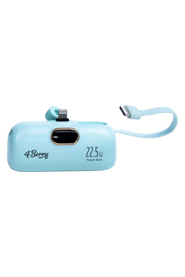 4BERRY DX268A MINI POWERBANK BLUE