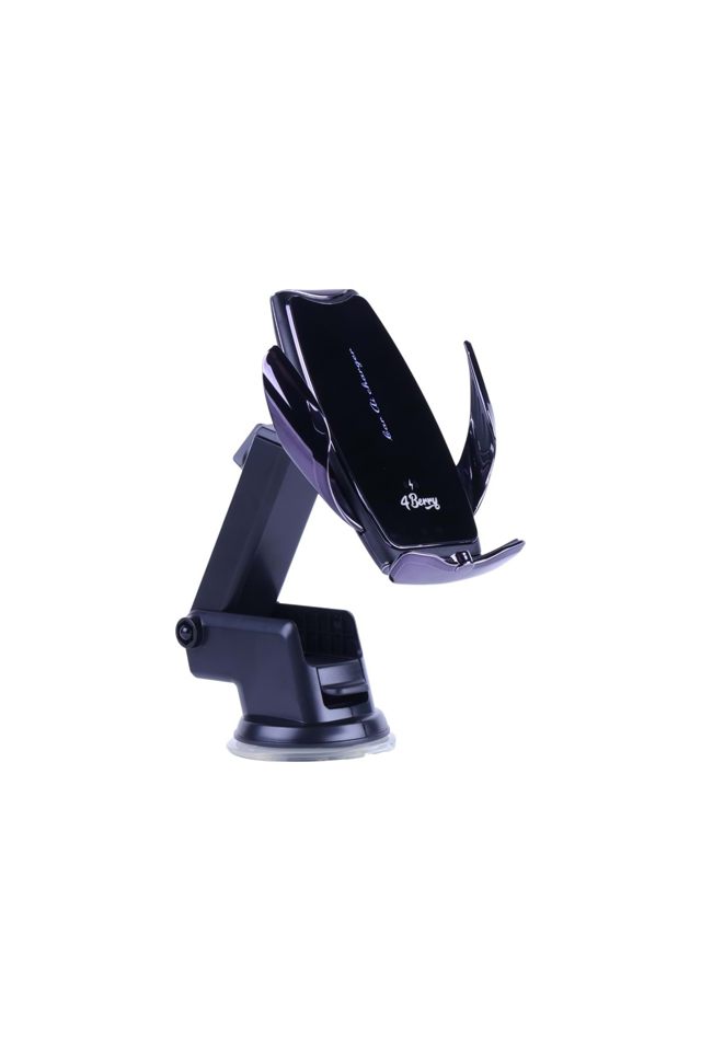 4BERRY HDCF01 CAR DASHBOARD PHONE HOLDER BLACK