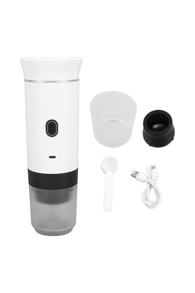 4BERRY CM PRO PORTABLE ESPRESSO MACHINE WHITE