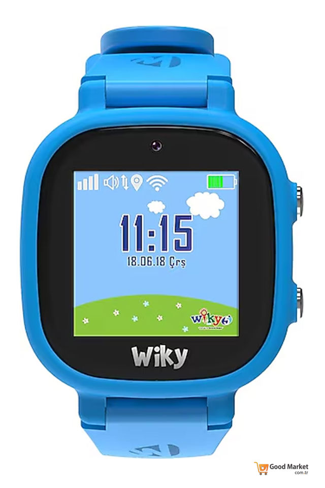 WIKY 5E GPS KIDS WATCH BLUE
