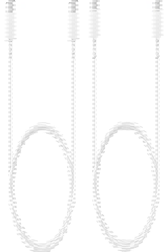 Samsung Type-C & Type-C Hızlı Şarj ve Veri Aktarım Kablosu Beyaz