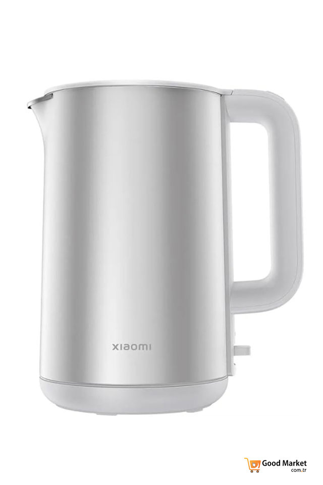 Xiaomi Double Wall Kettle 1.7L Paslanmaz Çelik Gizli Rezistanslı Güvenli Su Isıtıcı