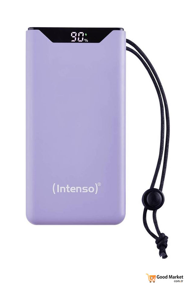 INTENSO F10000 POWER BANK 20W 10.000 MAH QUICK CHARGE PURPLE PD 3.0