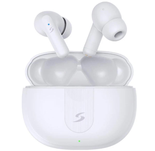 SOULTECH MAGICPRO BH050B ANC+ENC+IPX5 TWS EARPHONES WHITE