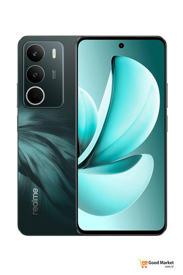 Realme C71 8GB RAM 256GB Forest Owl - 6000 mAh Batarya - 45W Hızlı Şarj - 120Hz Ekran