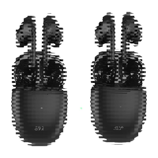 Shaza Air7 Plus 4 Mikrofonlu ENC TWS Bluetooth Kulaklık Siyah