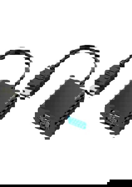 S-Link 1080P Hdmi'den Vga'ya Ses ve Görüntü Aktarma Adaptör Siyah