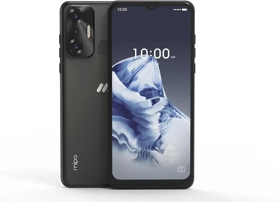 Mipo M17 128 GB Akıllı Cep Telefonu Antrasit