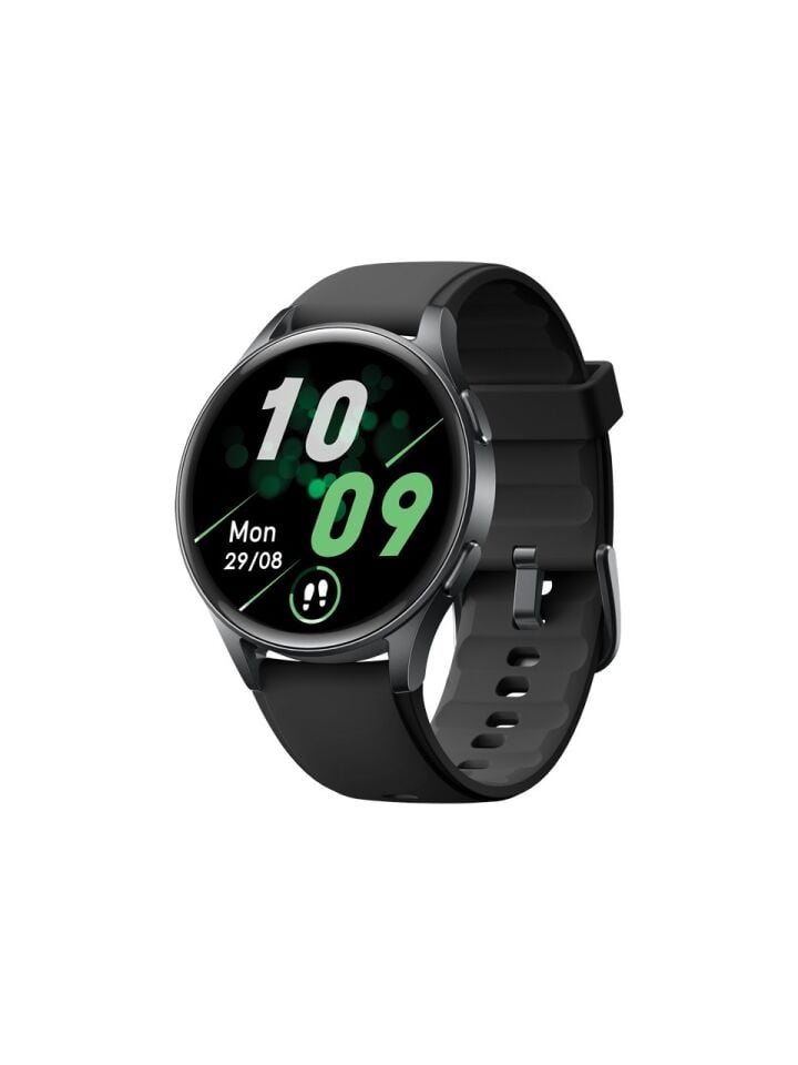 Ttec Tempus Pro 36MM Amoled Ekranlı Yuvarlak Alüminyum Kasa Akıllı Saat Siyah
