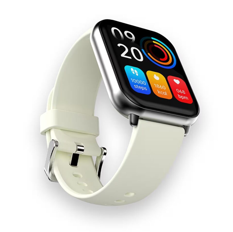 HiFuture FutureFit Zone 1.96 Inc Akıllı Saat Uzay Grisi