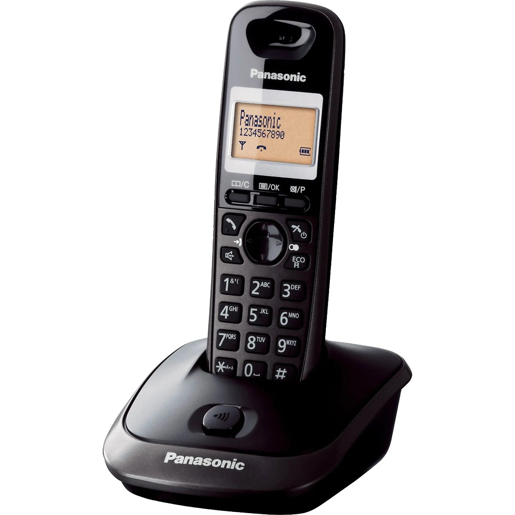 Panasonic KX-TG2511TRT Kablosuz Dect Telefon Siyah