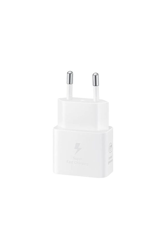 Samsung Type-C 25W Adaptör Beyaz