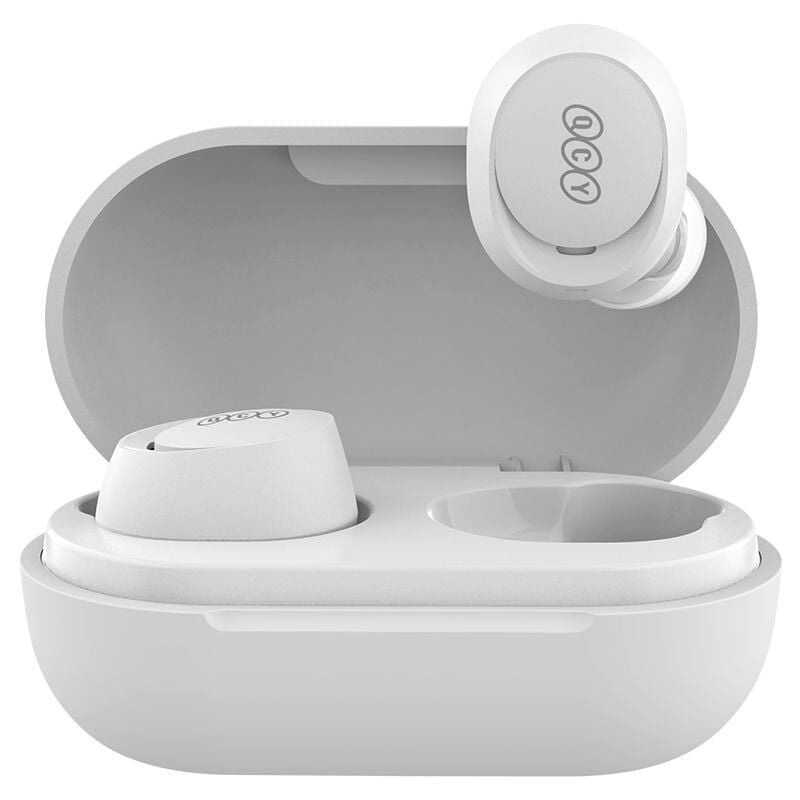 Qcy T27 ArcBuds Lite Enc Özellikli 5.3 Bluetooth Kulaklık Beyaz