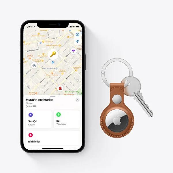 Apple AirTag Tekli Paket Akıllı Takip Cihazı - Apple Türkiye Garantili