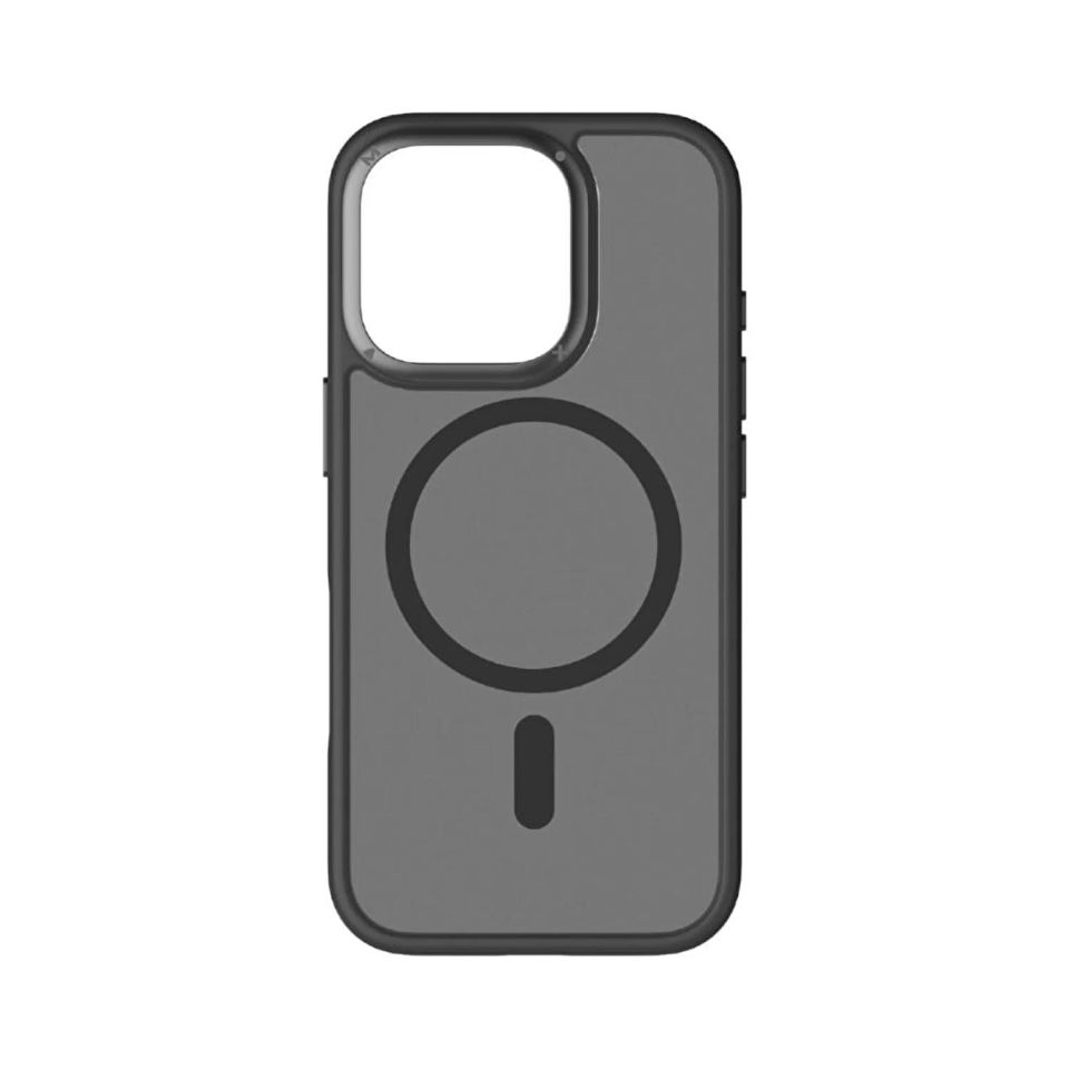 Momax iPhone 16 Pro Play Magsafe Telefon Kılıfı Siyah