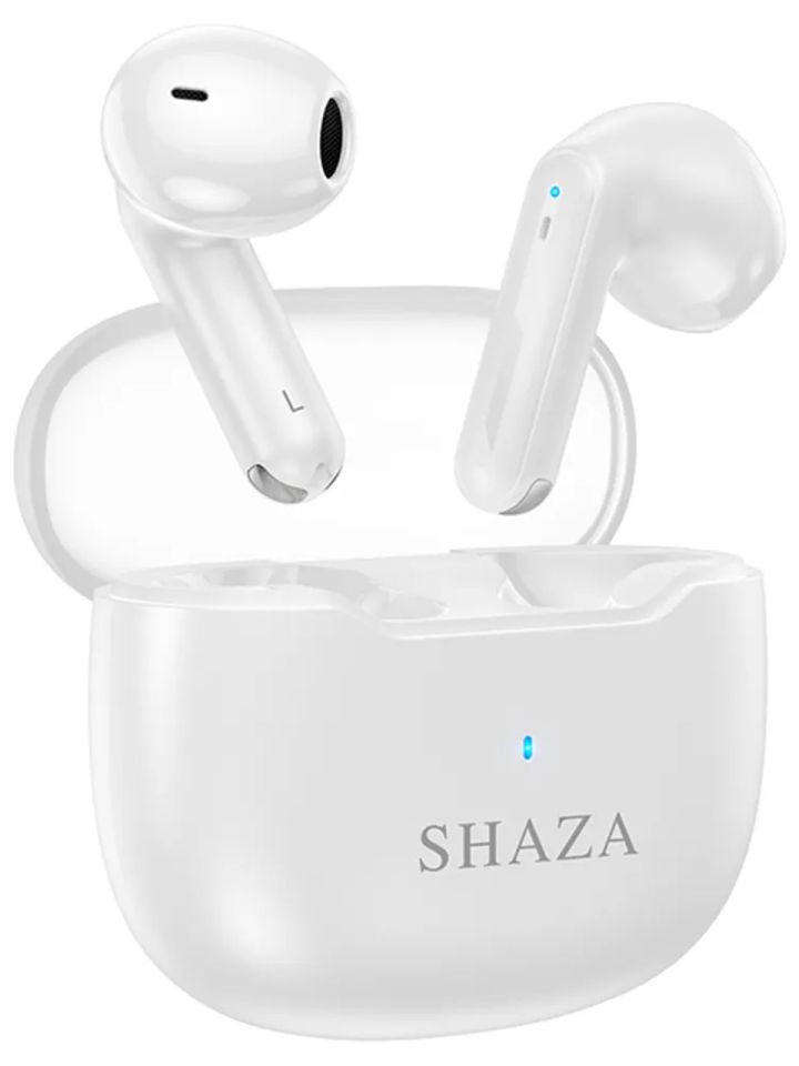 Shaza Kulak İçi Bluetooth Kulaklık Beyaz