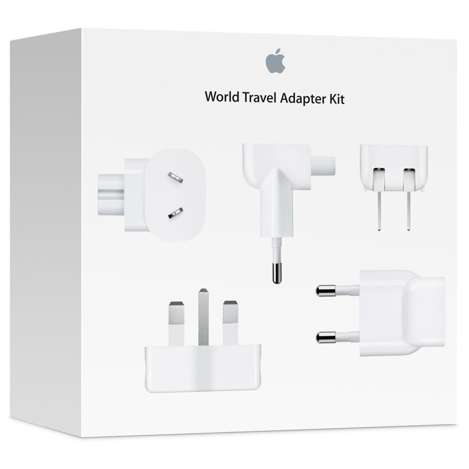 Apple Dünya Seyahati Adaptör Kiti Beyaz