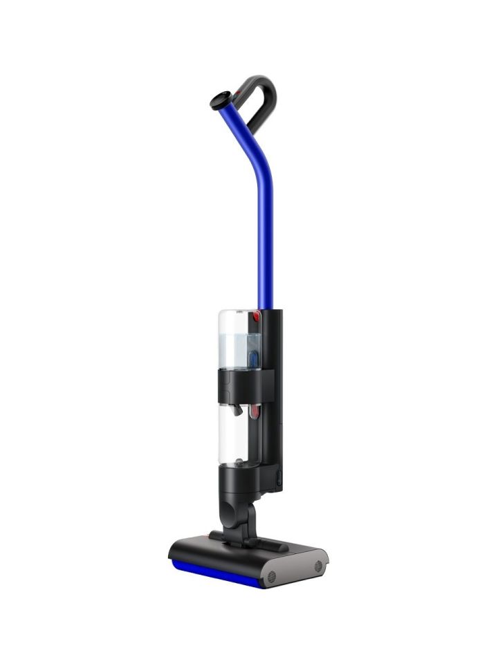 Dyson Washg1 Islak Kuru Şarjlı Dikey Süpürge Zemin Temizleyici (Parlak Mavi/Mat Siyah)