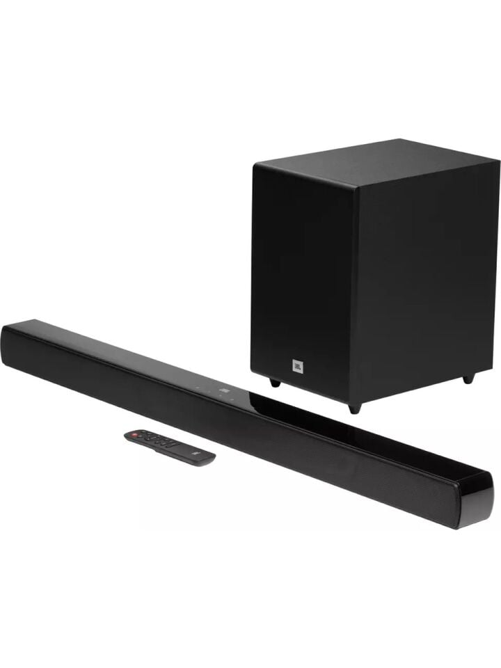 Jbl Cinema SB170 2.1 Kanal Bluetooth Soundbar ve Wireless Subwoofer Siyah