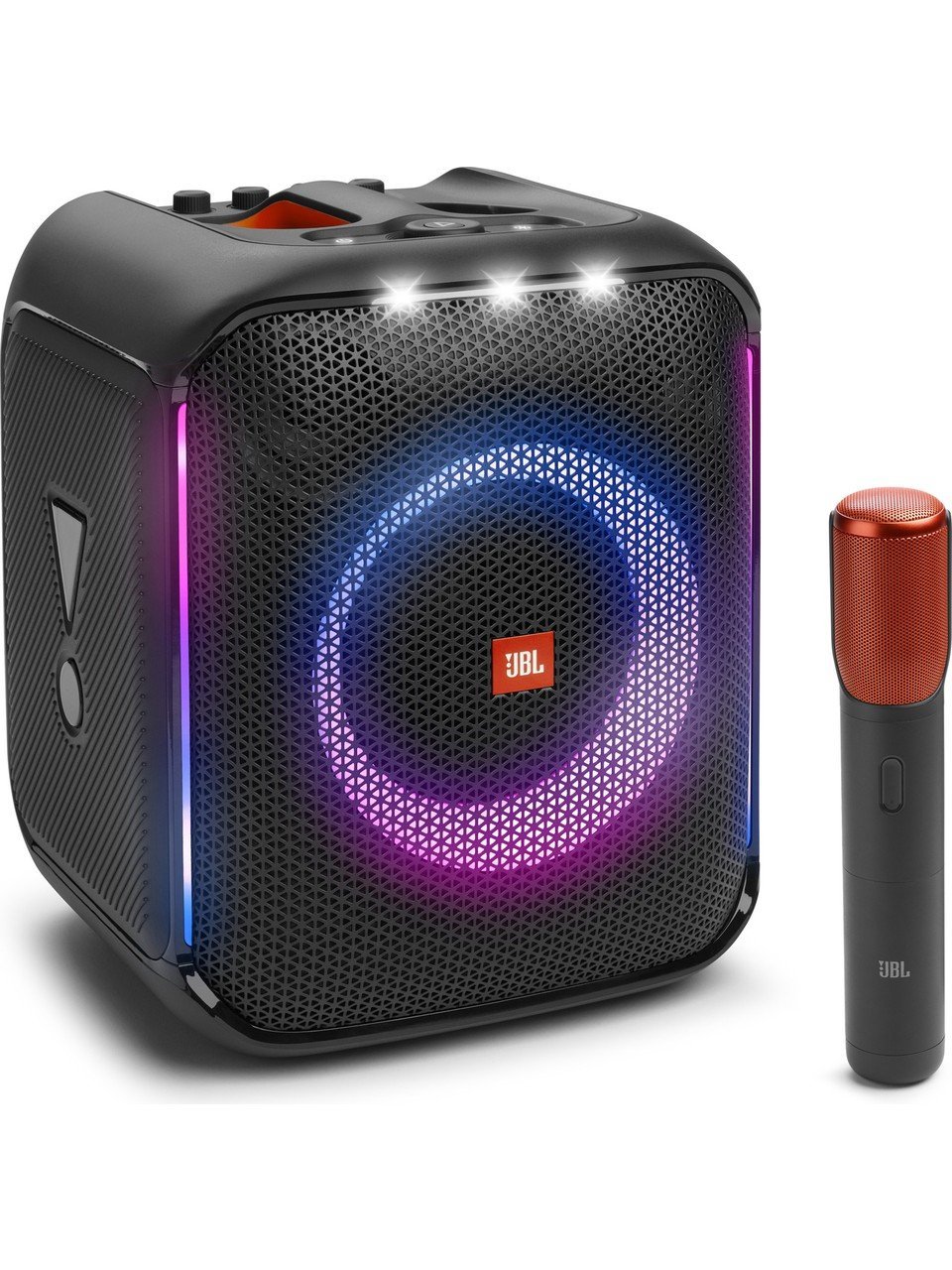 Jbl Partybox Encore Mikrofonlu Taşınabilir Bluetooth Hoparlör Siyah