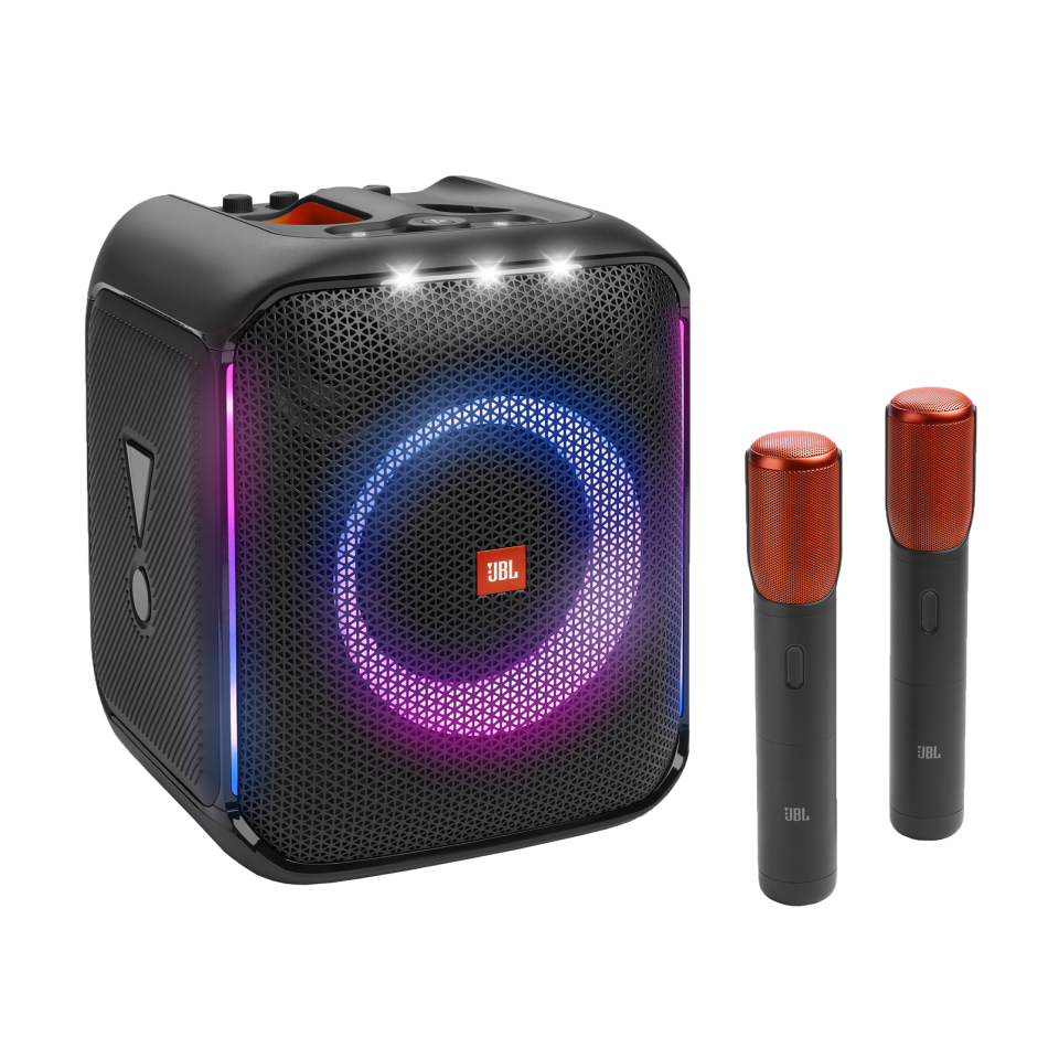 Jbl Partybox Encore Mikrofonlu Taşınabilir Bluetooth Hoparlör Siyah