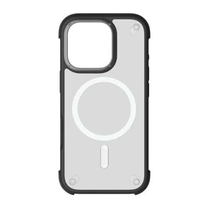 iPhone 16 Pro AiR CaseForm Magnetic Case Telefon Kılıfı Siyah