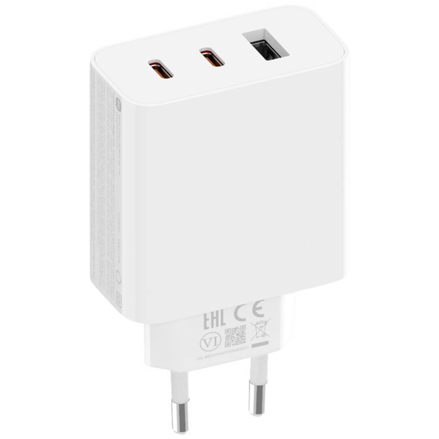 Xiaomi 67W Gan Charger Adaptör Type-C Kablo Şarj Cihazı Beyaz