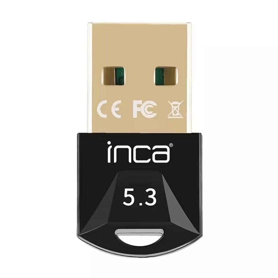 Inca IBT-503 Mini Usb Dongle 5.3 Bluetooth Adaptör